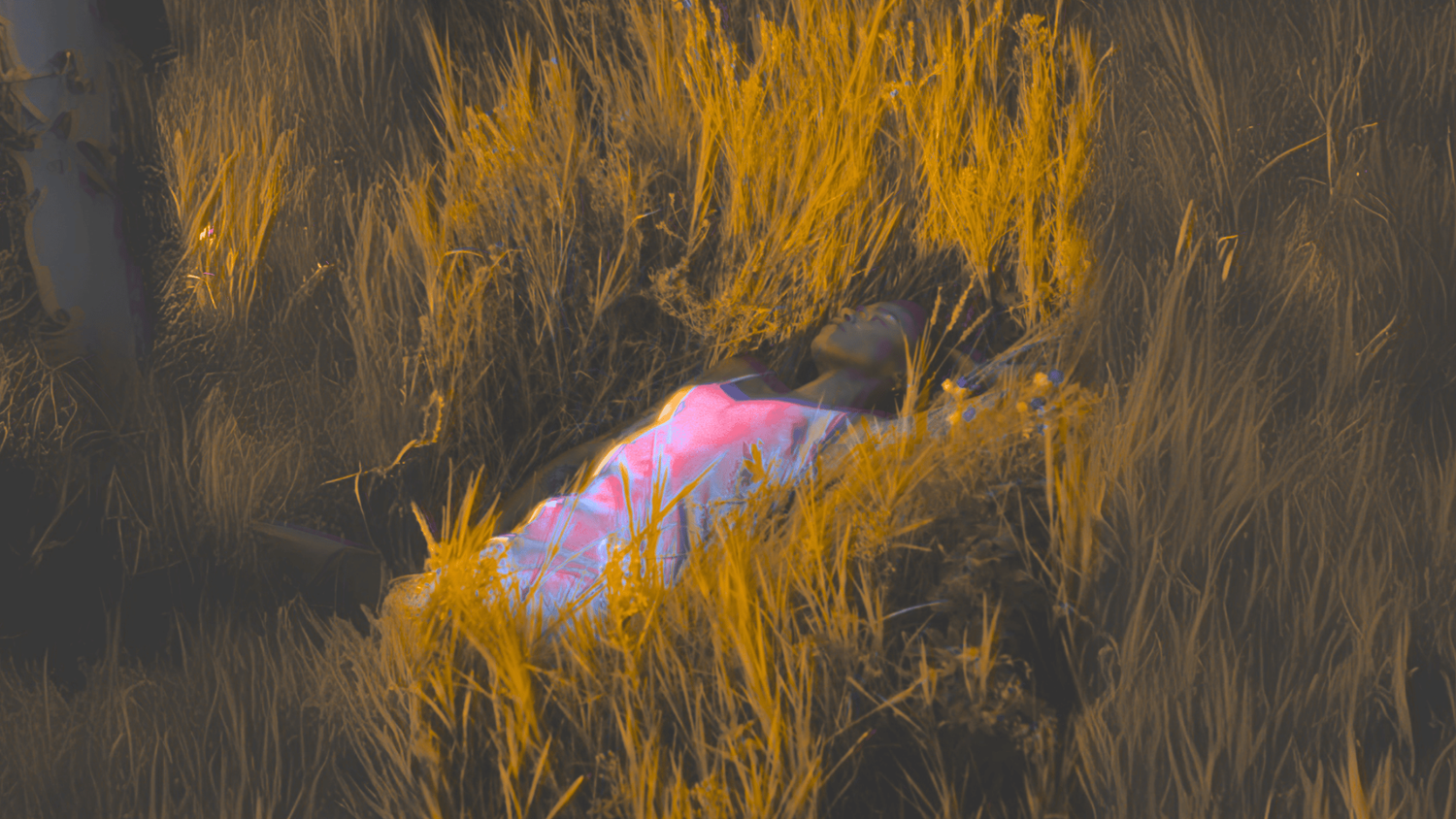 Individual reflecting on self-medicating with psychedelics for mental health treatment