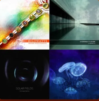 Ketamine playlist artwork
